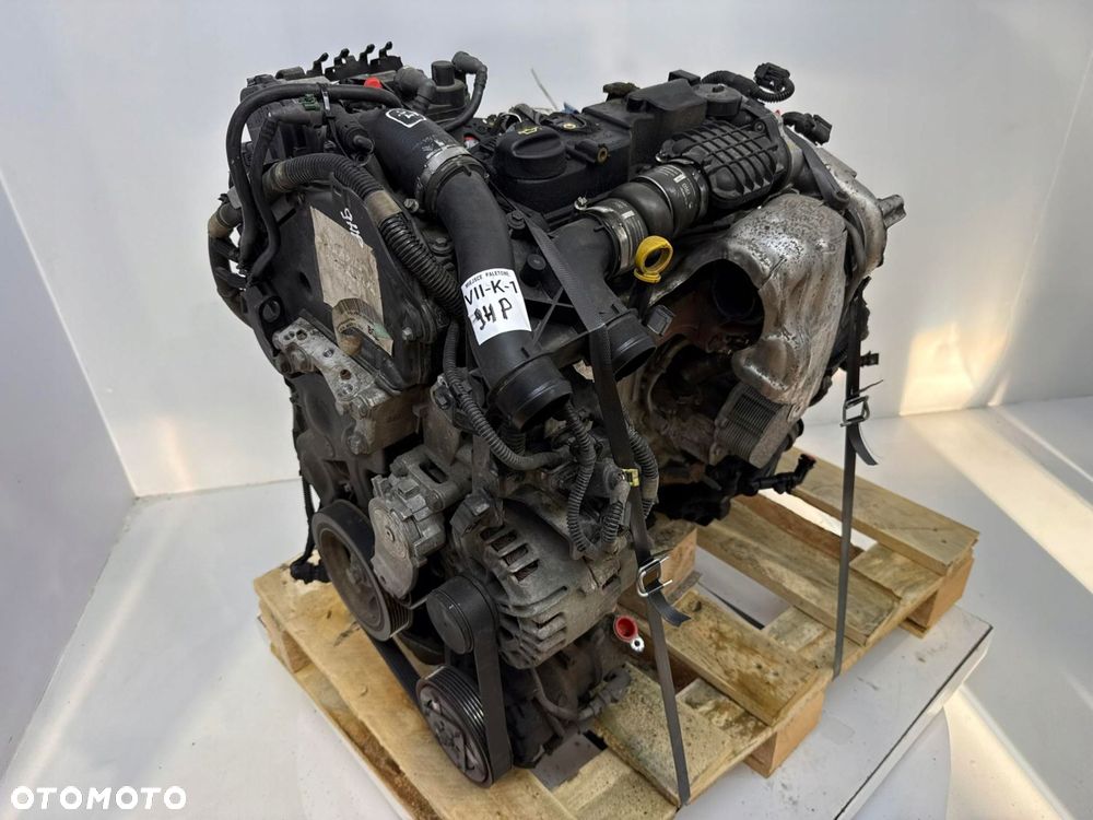 SILNIK 9HP 9H06 Peugeot 208 208 308 2008 Partner III 1.6 HDI eHDI kompletny - 8