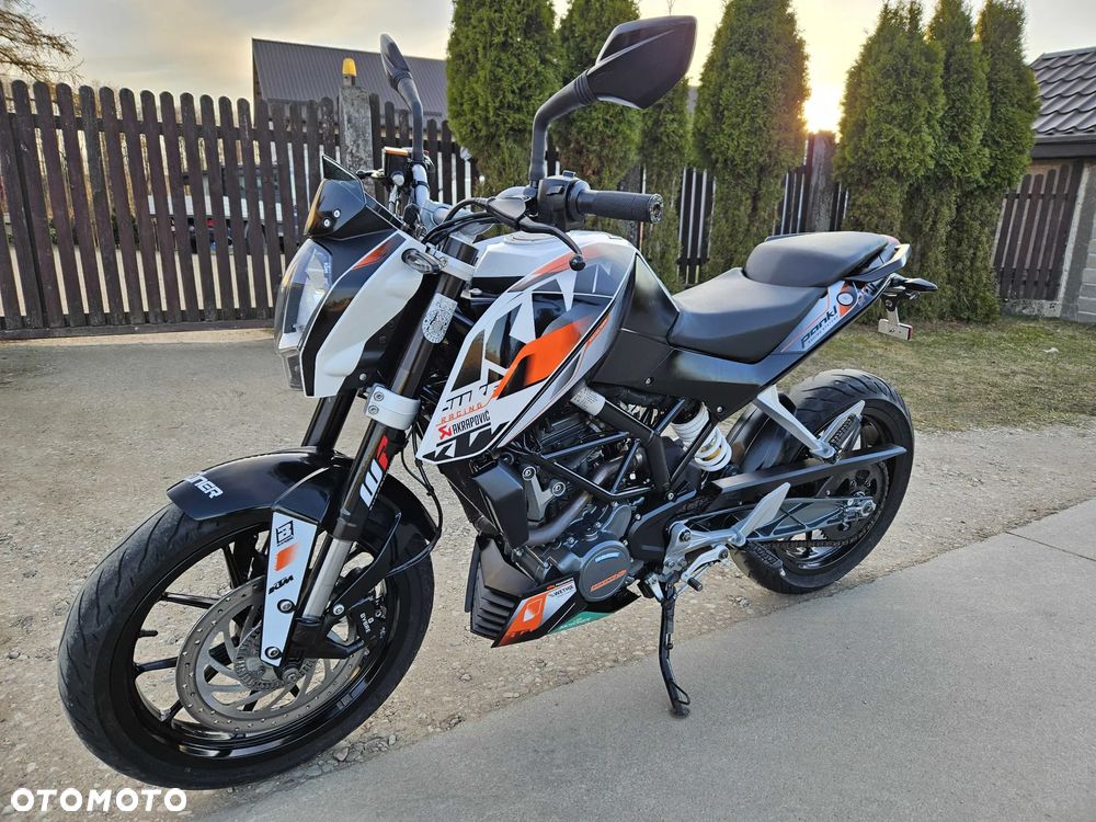 KTM Duke - 7