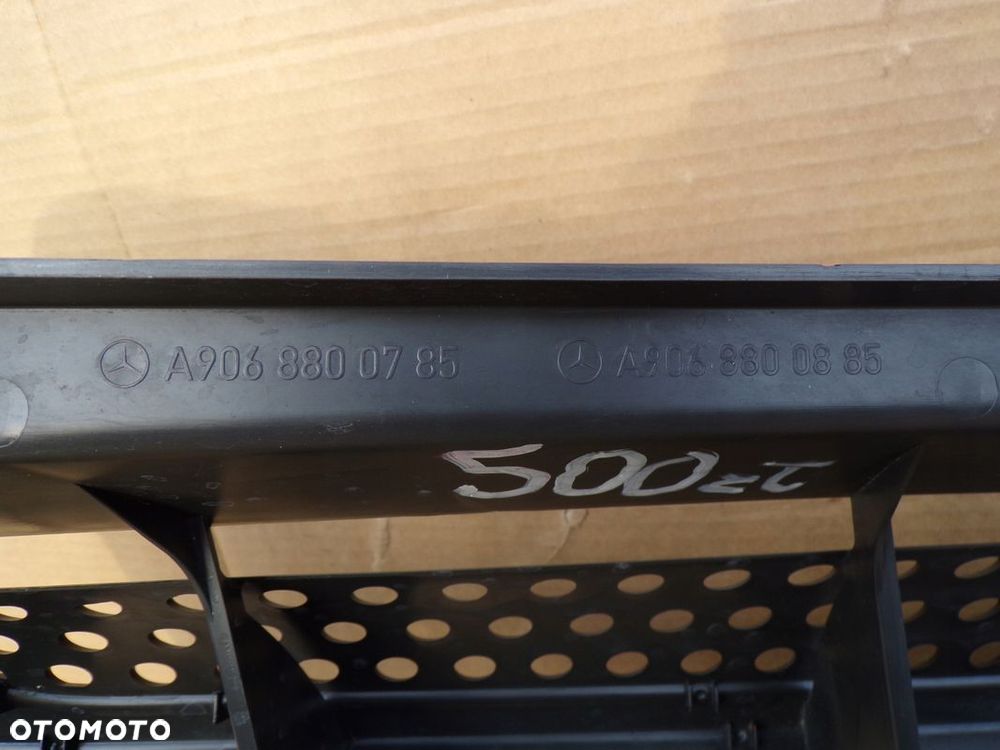 SPRINTER 906 LIFT 13-- ATRAPA GRILL PRZEDNI Oryginał NOWA - 7