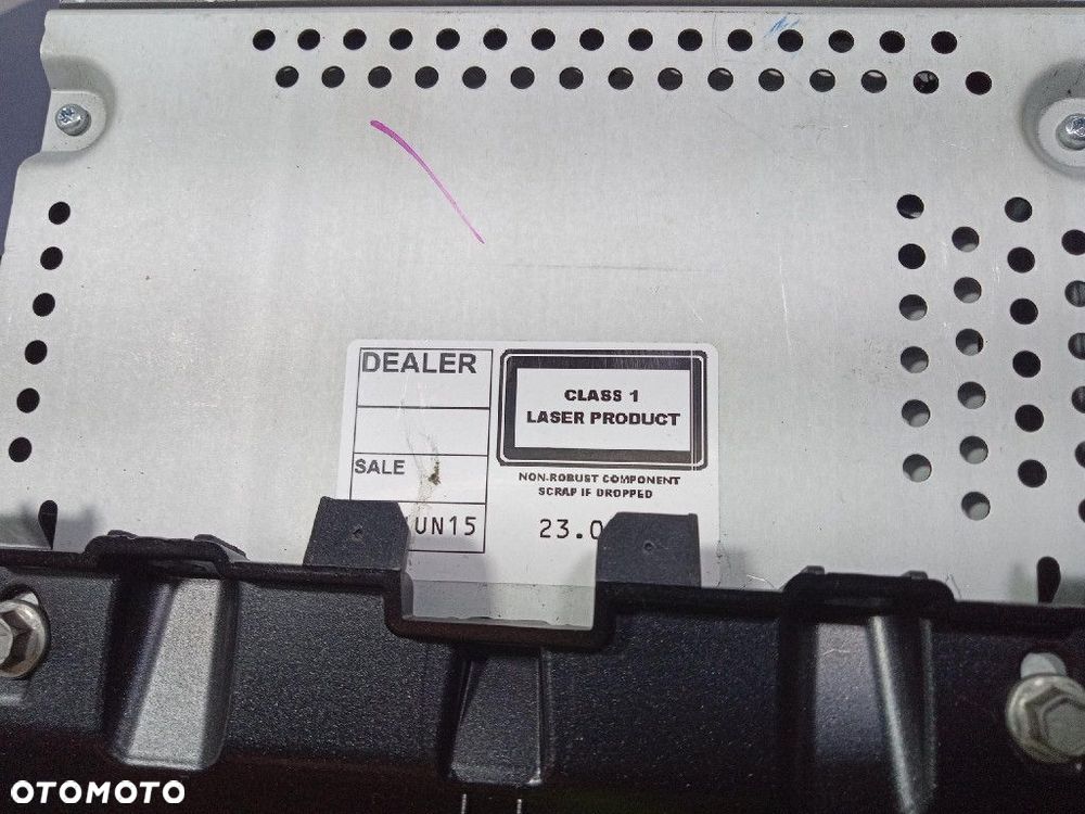 FORD FIESTA MK7  08- RADIO FABRYCZNE CD AA6T18C815AC - 7