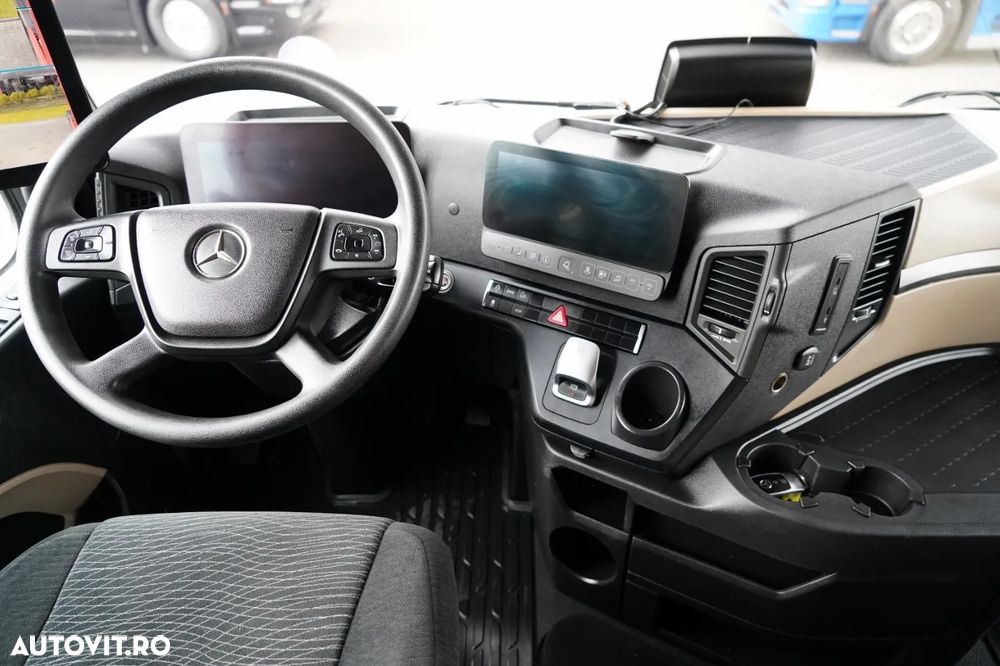 Mercedes-Benz ACTROS 1845 / MP5 / SPAȚIU MARE / ANVELOPE 100% / CONTRACT POST-SERVICE - 28