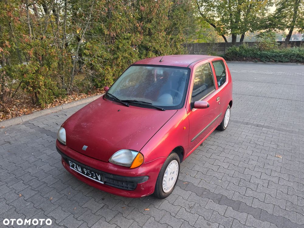 Fiat Seicento Fun / Olimpia - 1