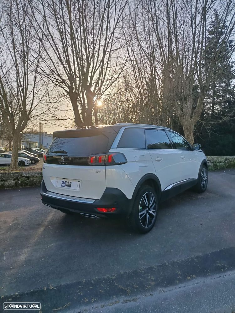 Peugeot 5008 1.2 PureTech GT EAT8 - 11