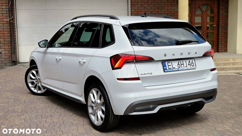 Skoda Kamiq 1.5 TSI Style DSG - 8