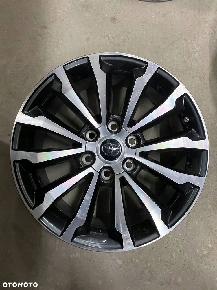 TOYOTA LAND CRUISER 150 Lift Felga 19" Cali 7,5x19 - 1