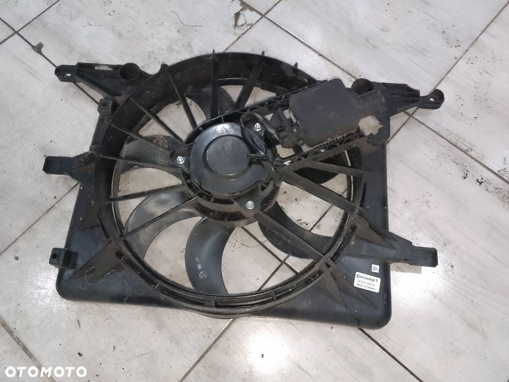 Wentylator chłodnicy Fisker Karma - 2