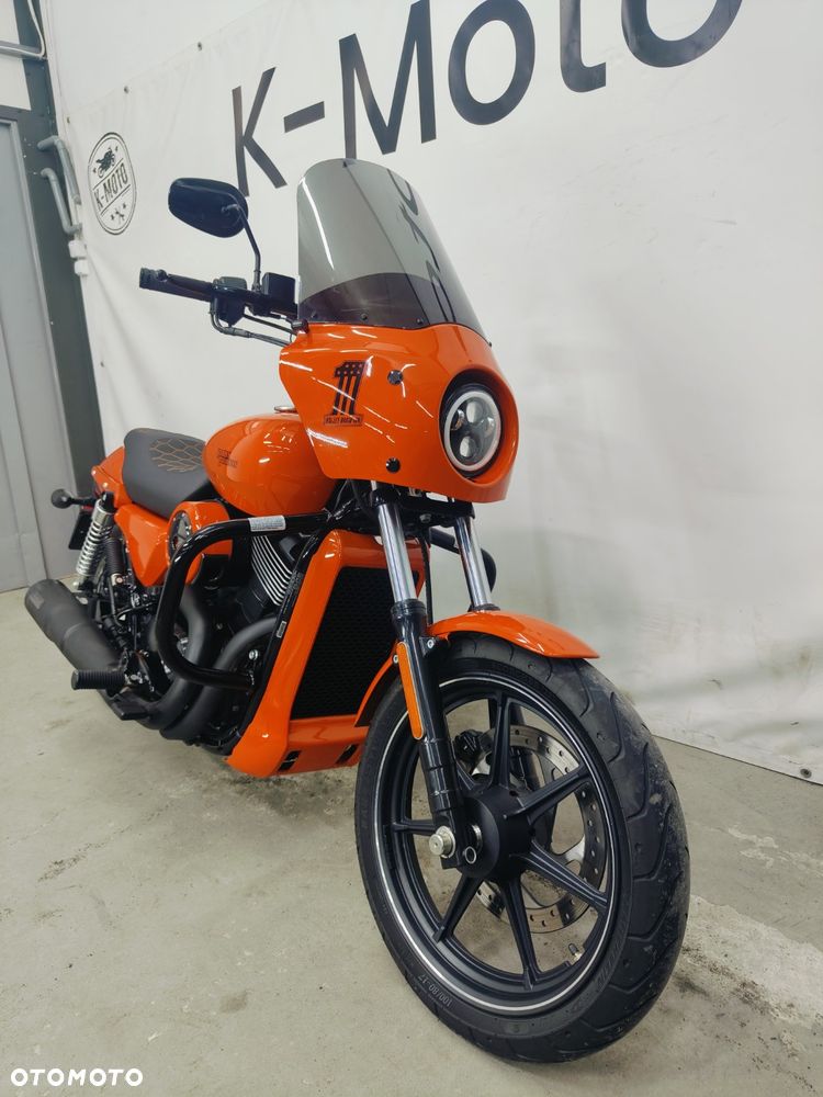 Harley-Davidson Street XG 750 - 3