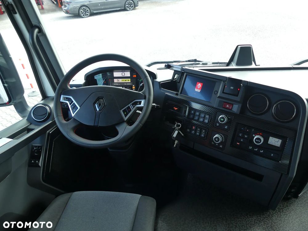 Renault EVO T380  6x2 / FIRANKA 9.42m + WINDA / 23 PALETY / EURO 6 / - 33