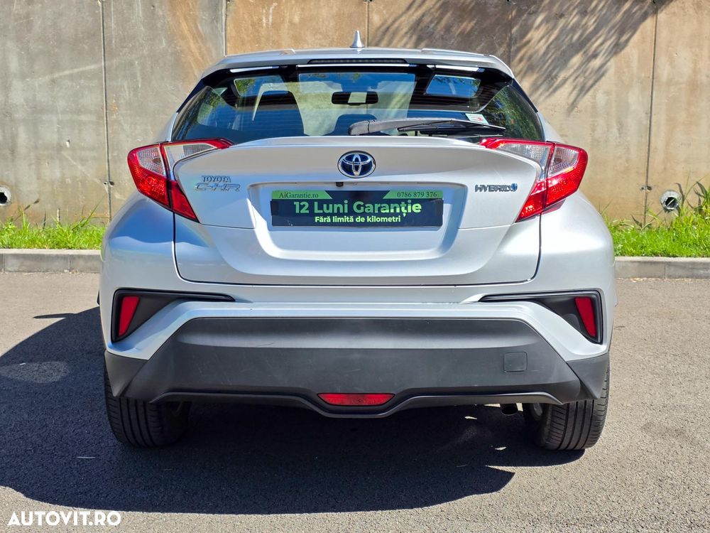 Toyota C-HR 1.8 HSD 122 CP 4x2 CVT Classy - 13
