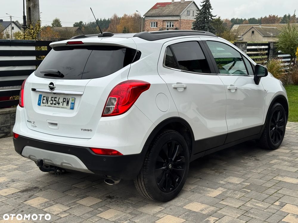 Opel Mokka X 2017 photo 5