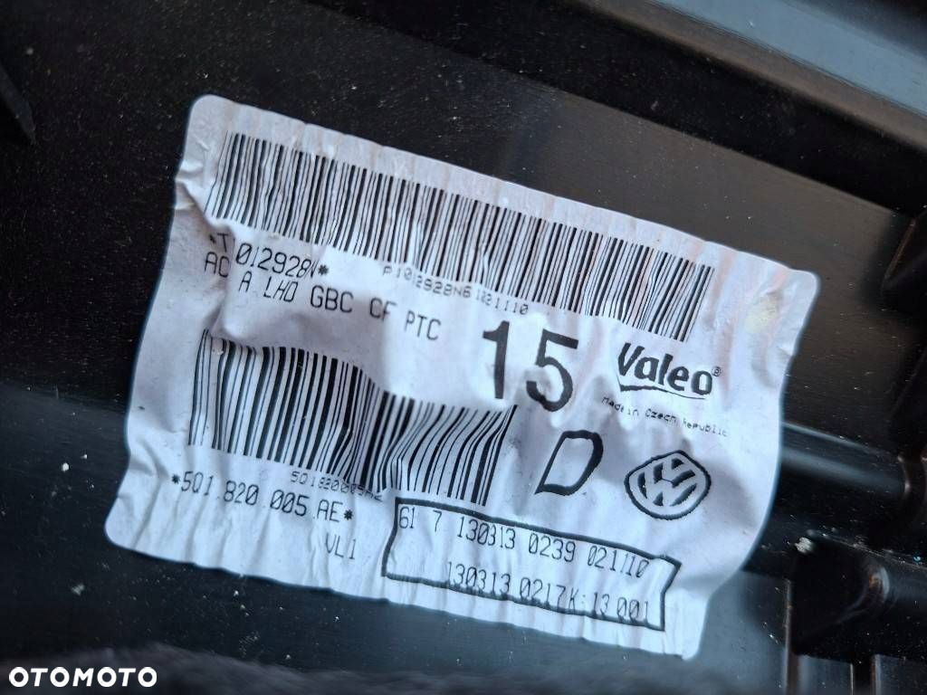 Audi A3 S3 8V 2015 Obudowa nagrzewnicy 5q1820005ae - 5