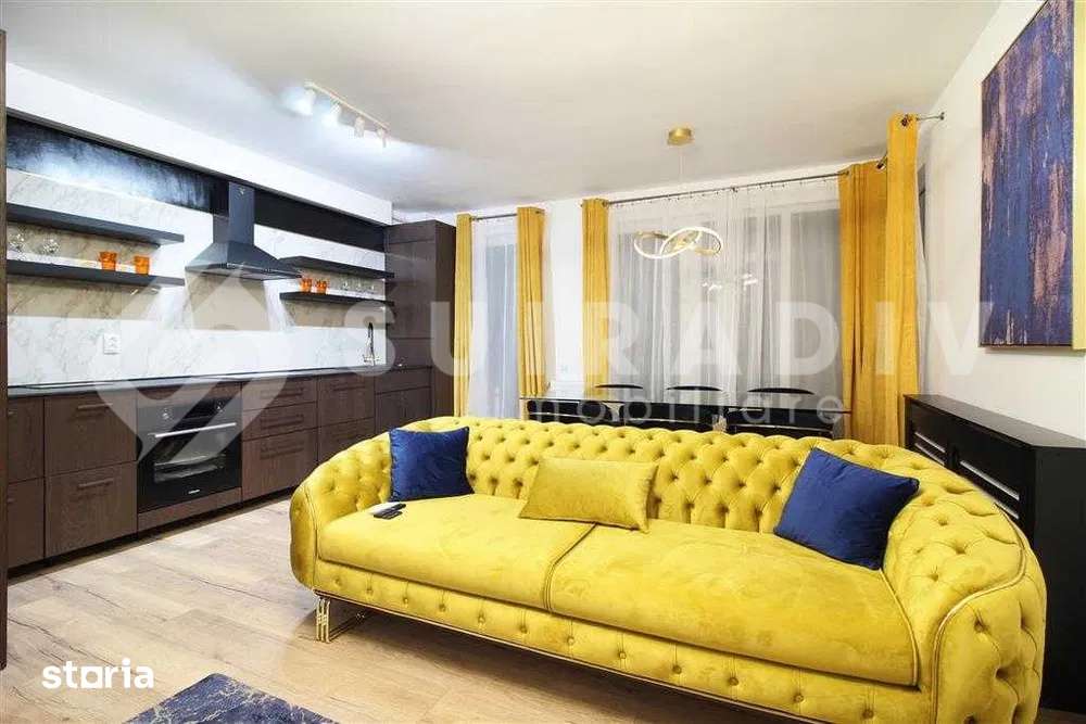 Apartament ultramodern in zona semicentrala, bloc nou, parcare — fotografia 1