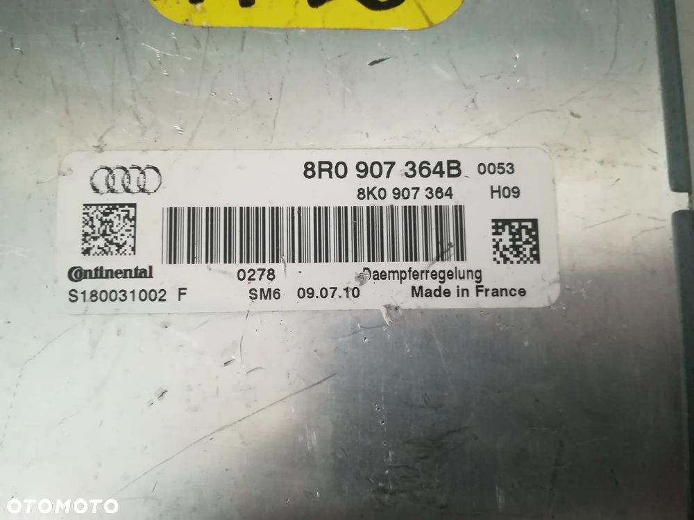 STEROWNIK AMORTYZATORÓW AUDI A4 B8 8R0907364B - 2