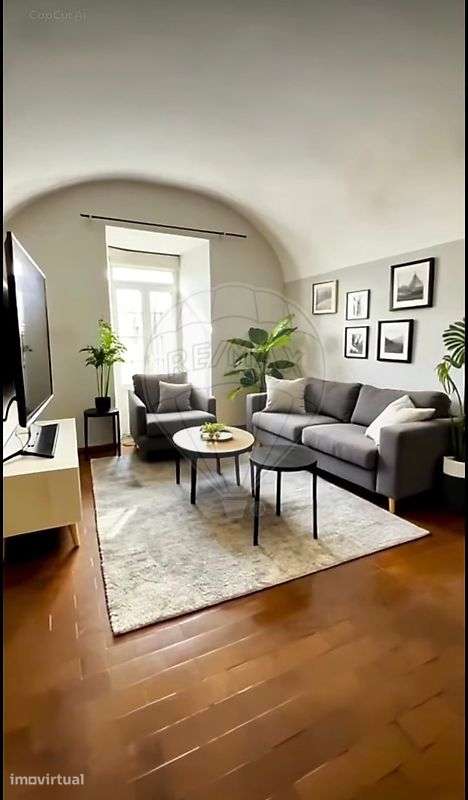 Apartamento T2 para arrendamento - Grande imagem: 2/12