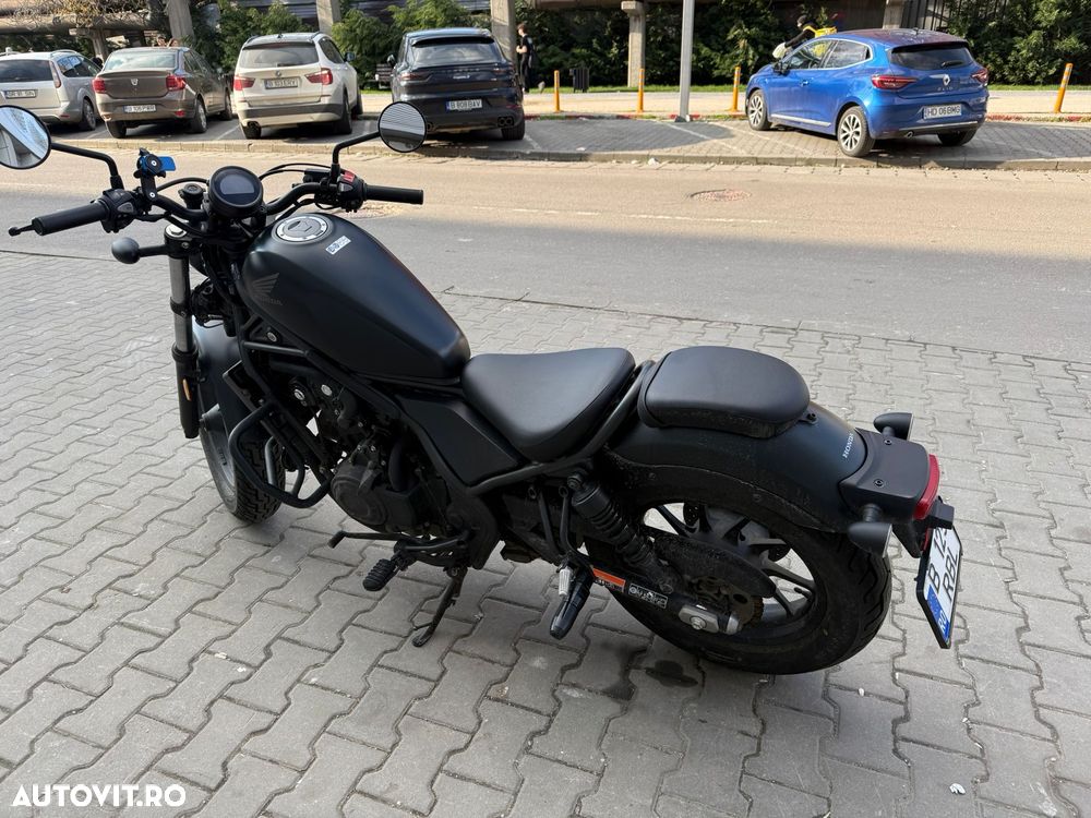 Honda CMX 500 Rebel - 5