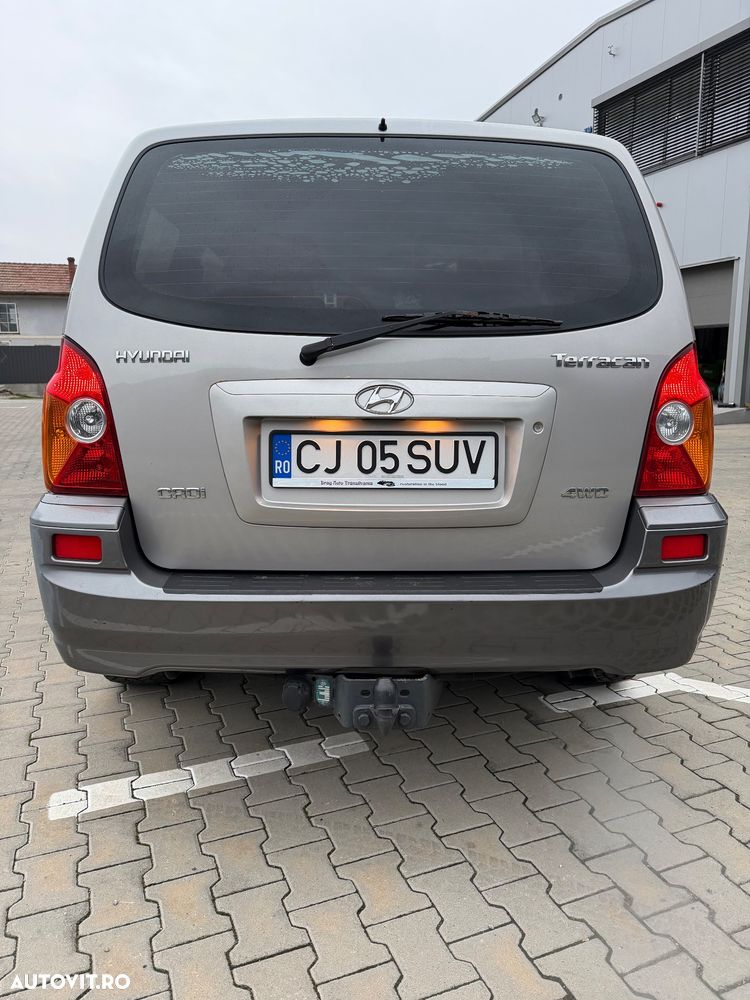 Hyundai Terracan 2.9 CRDi AT - 4