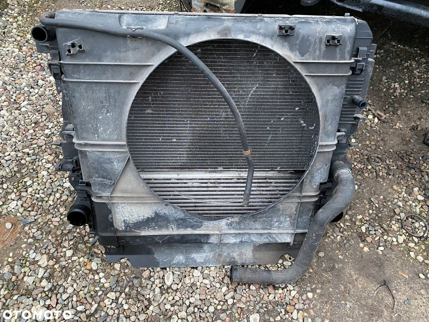 VW Crafter 2,5 TDI 163KM komplet chłodnic - 2