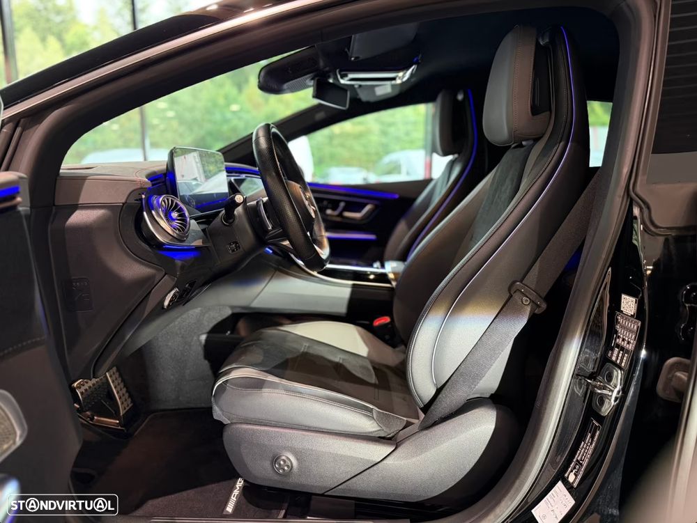 Mercedes-Benz EQE 300 AMG Line - 9