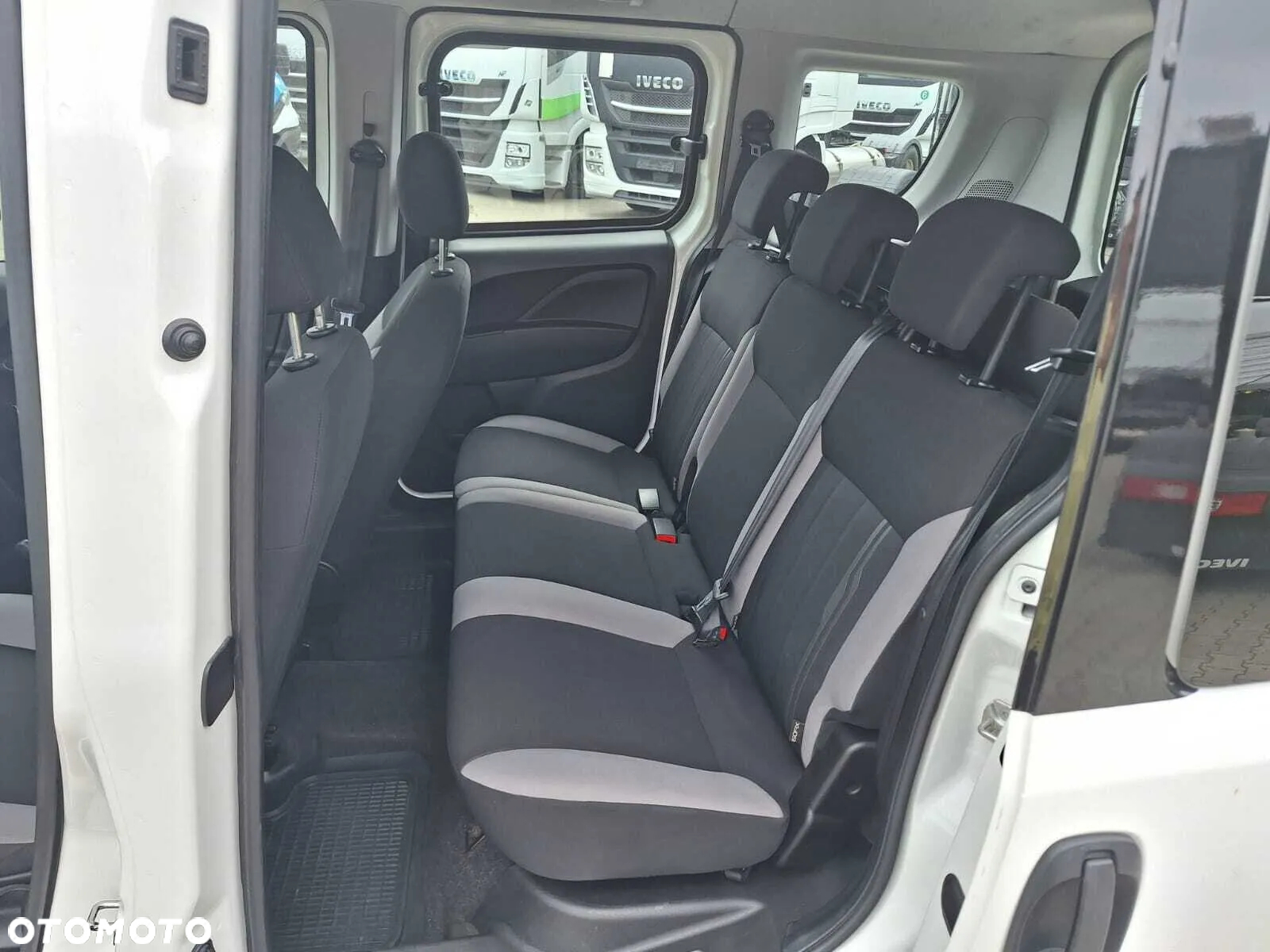Fiat Doblo Brygadówka - 18