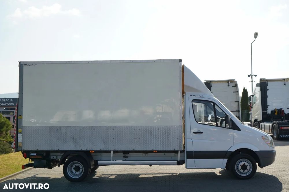 Mercedes-Benz SPRINTER 511 CDI / CONTAINER / DHOLLANDIA LIFT / TWIN / IMPORTAT - 10