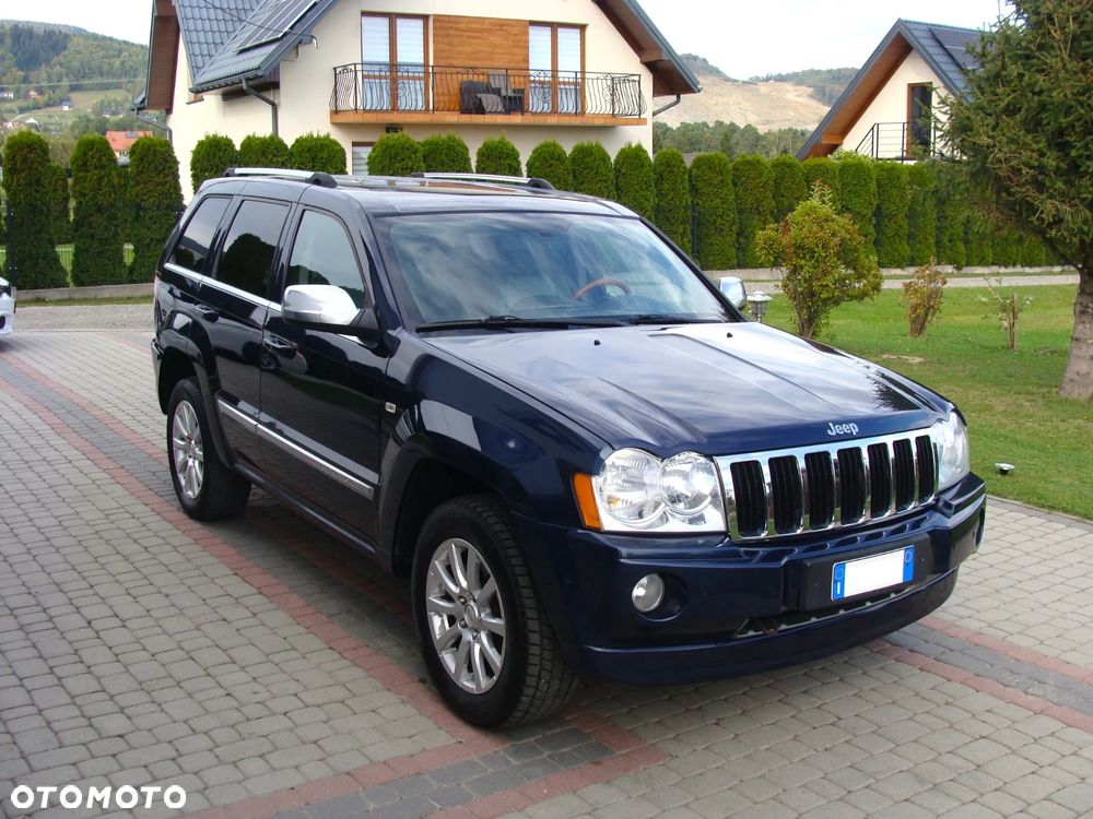 Jeep Grand Cherokee 3.0 CRD Automatik DPF Overland - 13