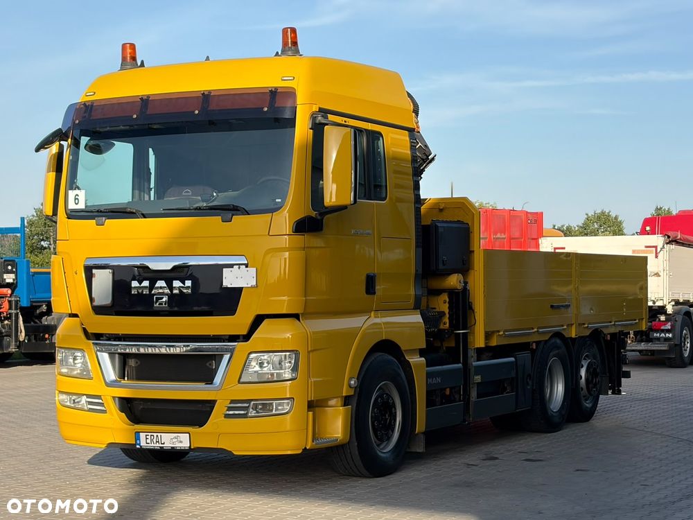 MAN TGX 26.480 PALFINGER 33002 Oś Skrętna Podwieszana Stan Idealny
