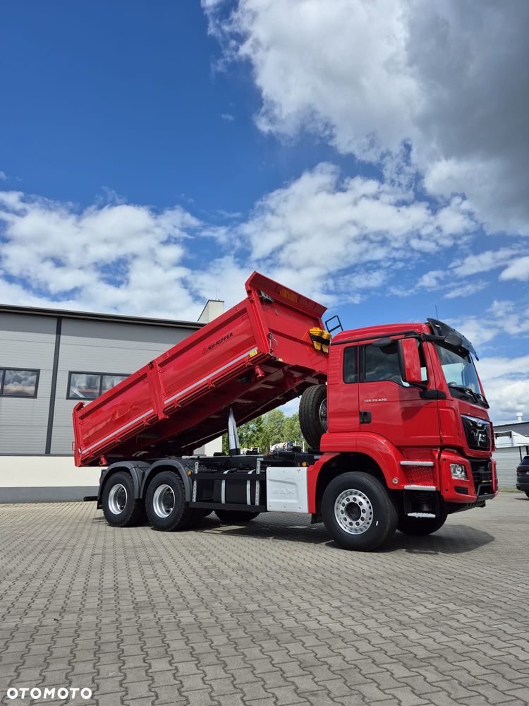 MAN MAN TGS E6 / 420 / 6x4 / 2018 / WYWROTKA / KH KIPPER - 9