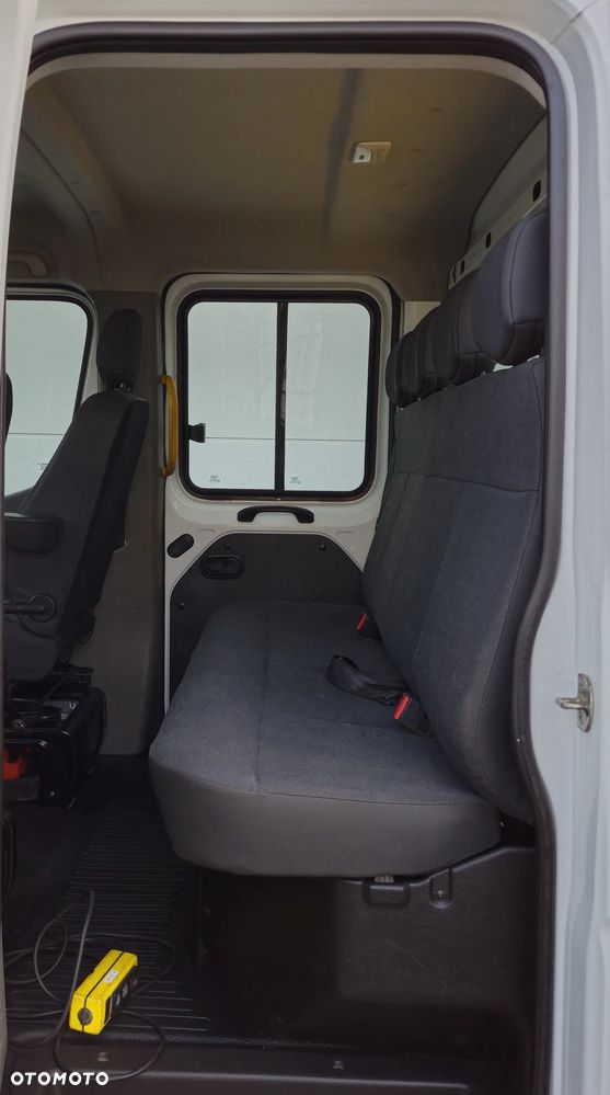 Opel Movano, WYWROTKA, nawigacja, klima, tempomat, czujniki - 16