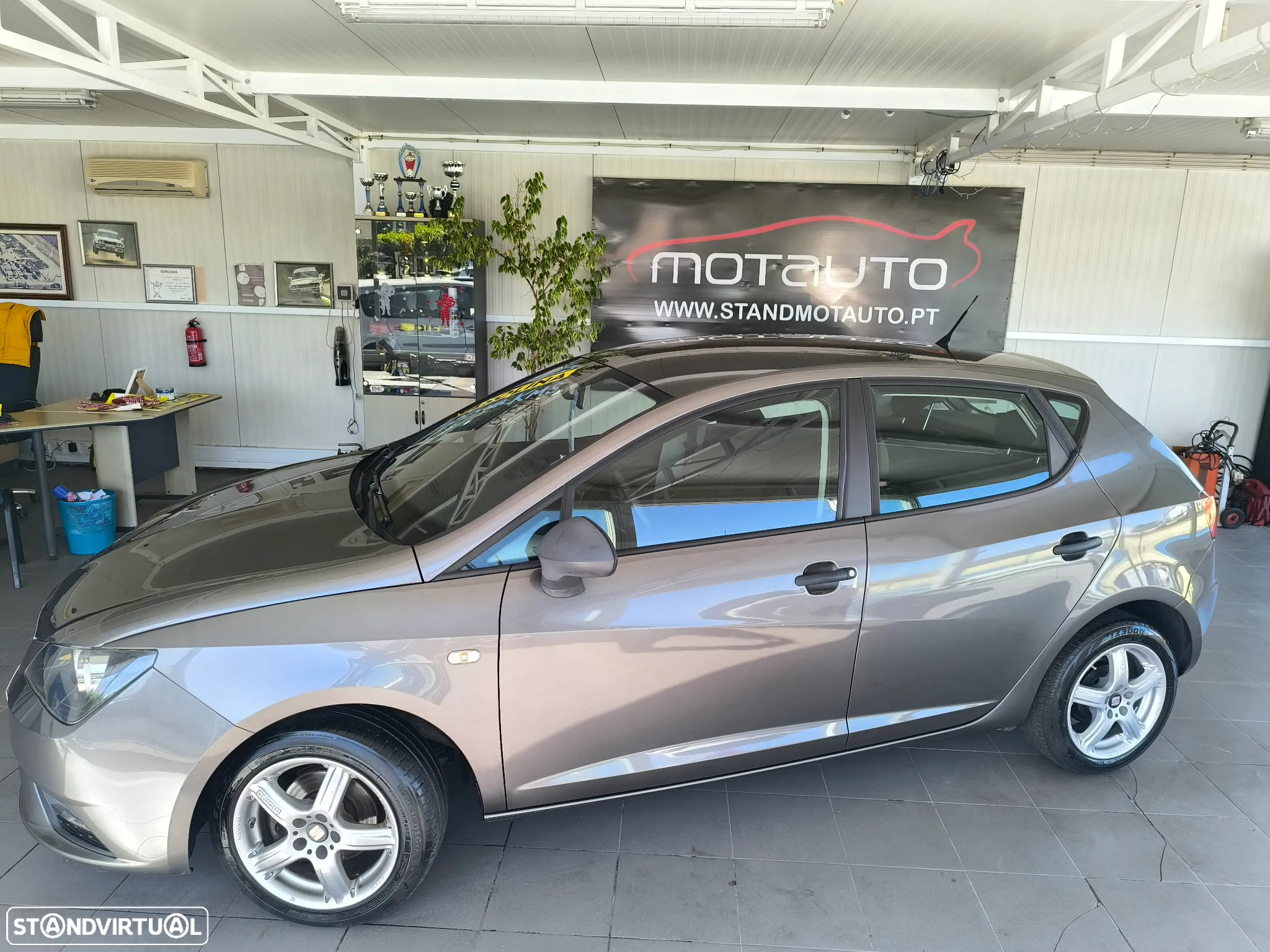 SEAT Ibiza 1.2 12V I-Tech - 4