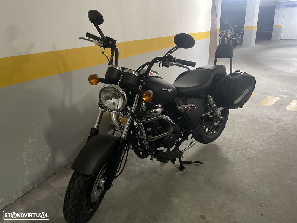 Keeway Superlight J28 - 7