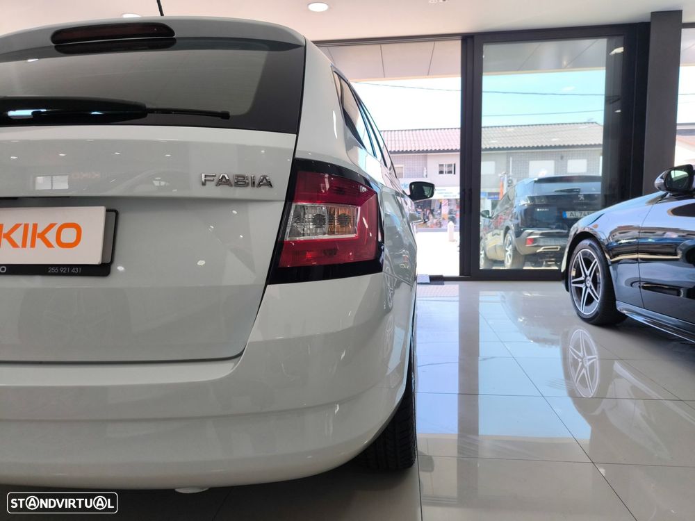 Skoda Fabia Break 1.4 TDi Ambition - 8