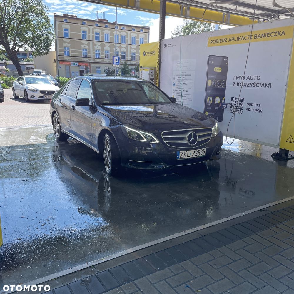 Mercedes-Benz Klasa E 220 BlueTEC 7G-TRONIC Avantgarde - 7