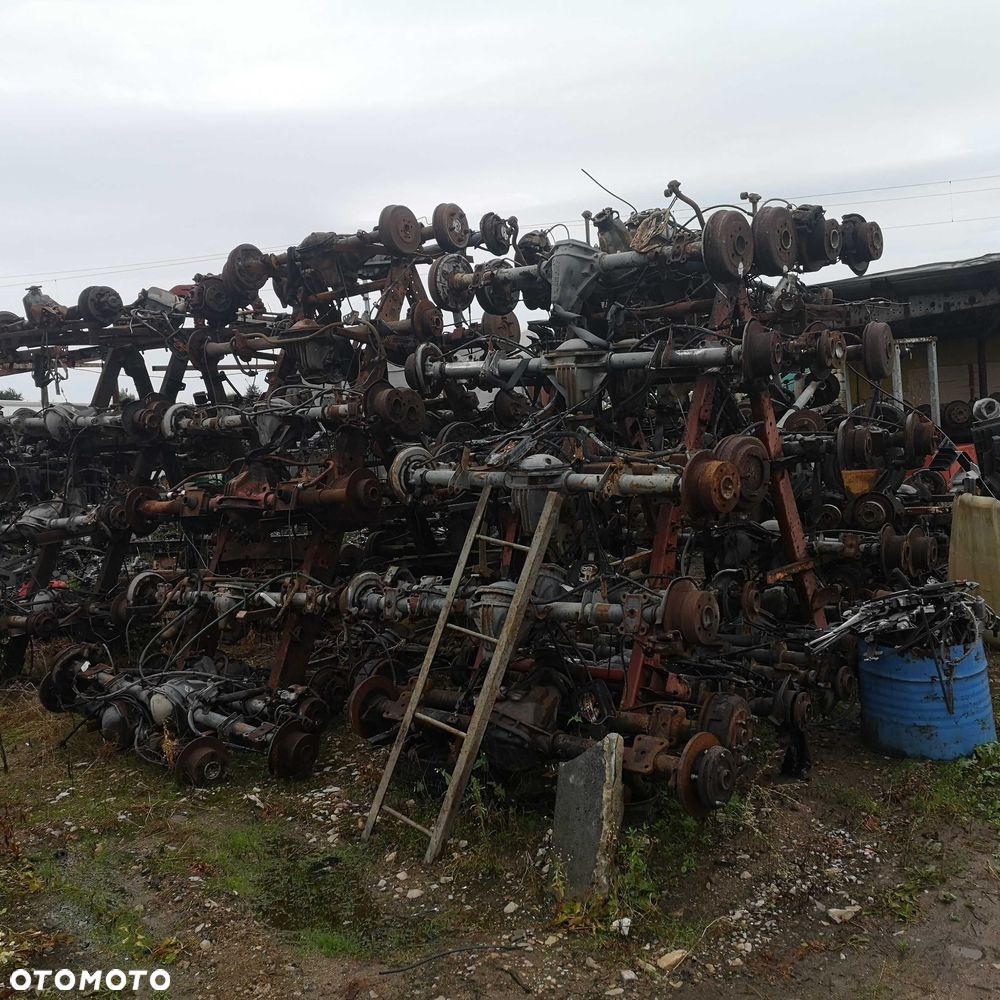 nissan terrano silnik skrzynia biegów rozrusznik - 8