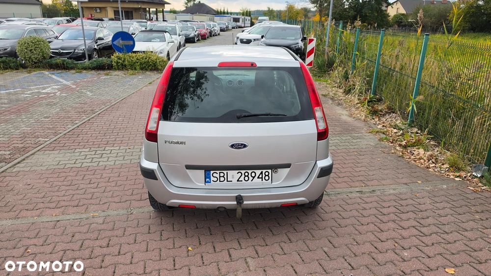 Ford Fusion 1.4 Fun - 20