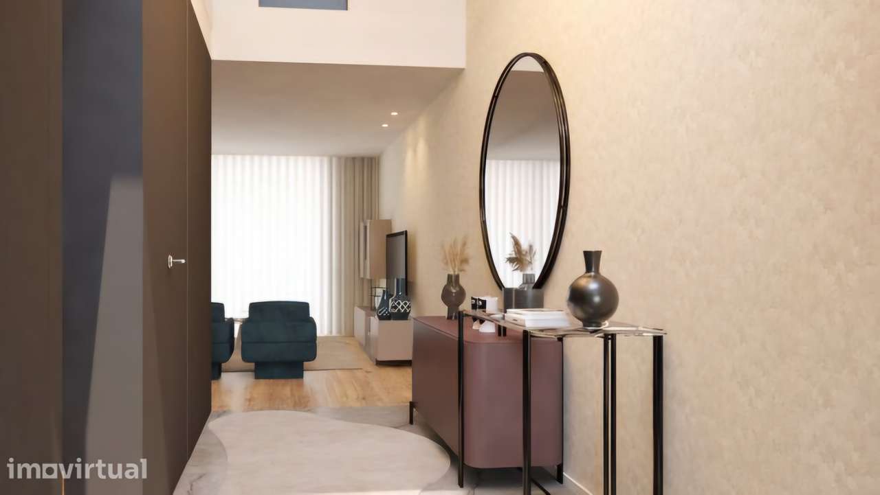 Moradia T3 Nova no condomínio Privado - Parkview Residences -  Amares - Grande imagem: 5/43