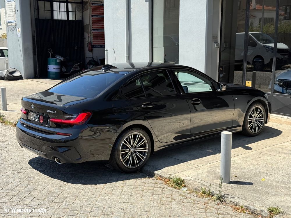 BMW 320 d Pack M Auto - 10