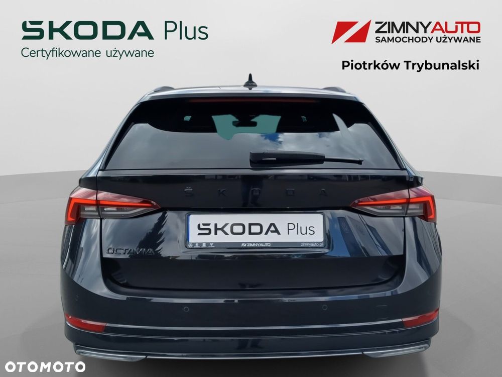 Skoda Octavia 2.0 TDI Sportline DSG - 10