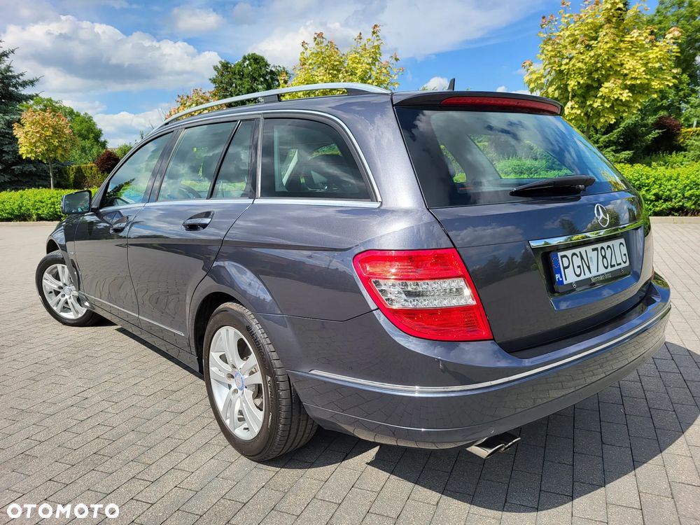 Mercedes-Benz Klasa C 180 Kompressor Automatik BlueEFFICIENCY Avantgarde - 4