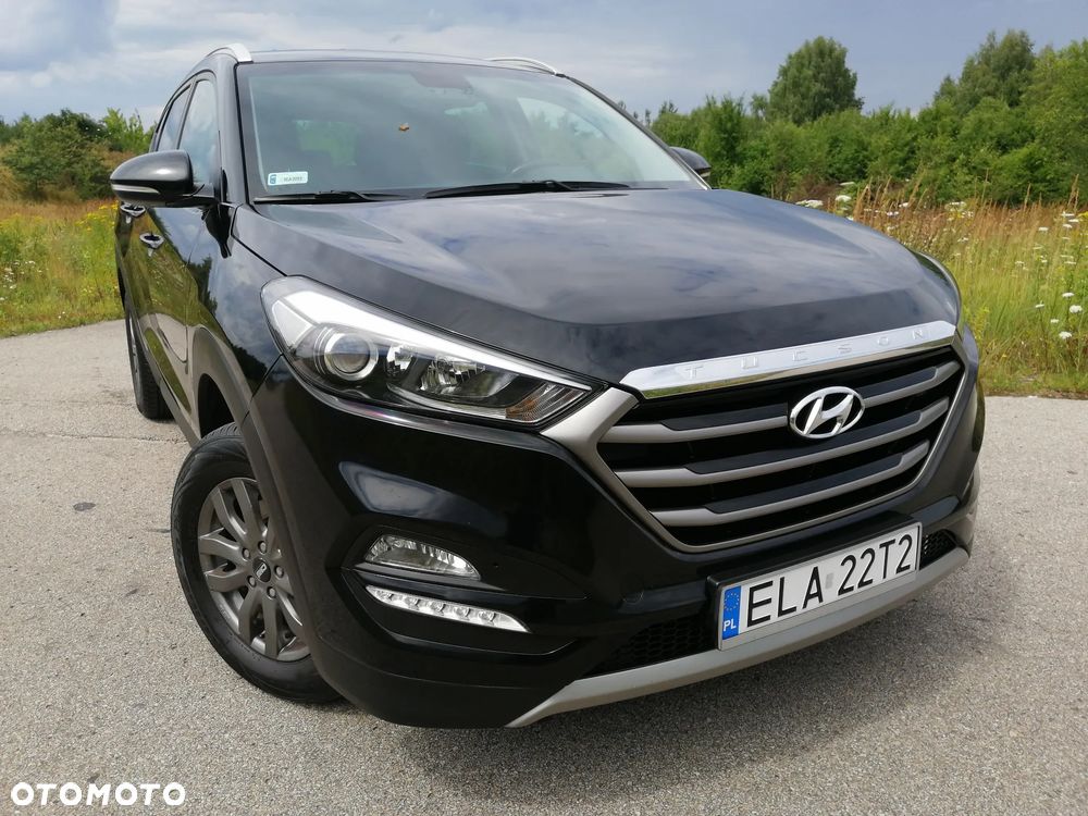 Hyundai Tucson blue 1.7 CRDi 2WD Advantage - 2