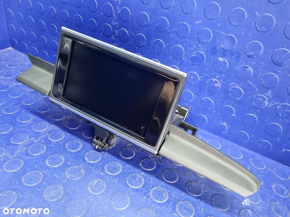 EKRAN nawigacji WINDA AUDI A6 A7 C7  wyświetlacz monitor ORYGINAŁ OEM 4G1919601AB - 6