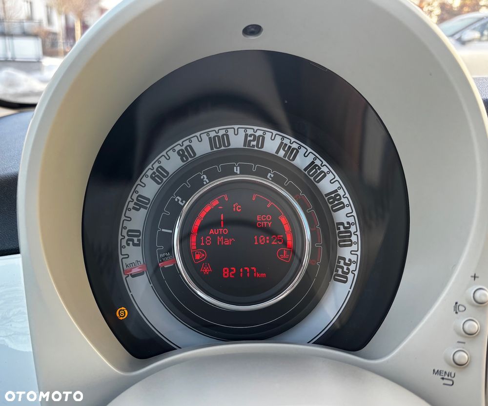 Fiat 500 1.2 Lounge Dualogic EU6d - 9