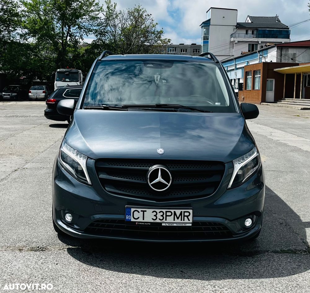 Mercedes-Benz Vito 119 CDI (BlueTEC) Tourer Extralang Aut. PRO - 8