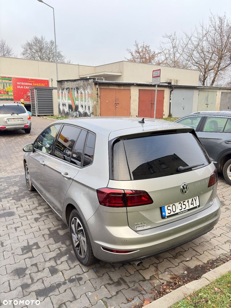 Volkswagen Golf Sportsvan 1.6 TDI (BlueMotion Technology) DSG Sound - 8