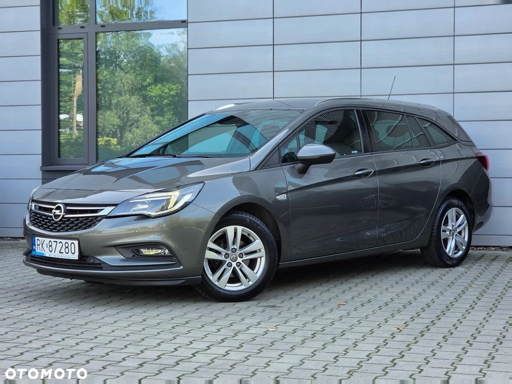 Opel Astra 1.4 Turbo Start/Stop ON - 10