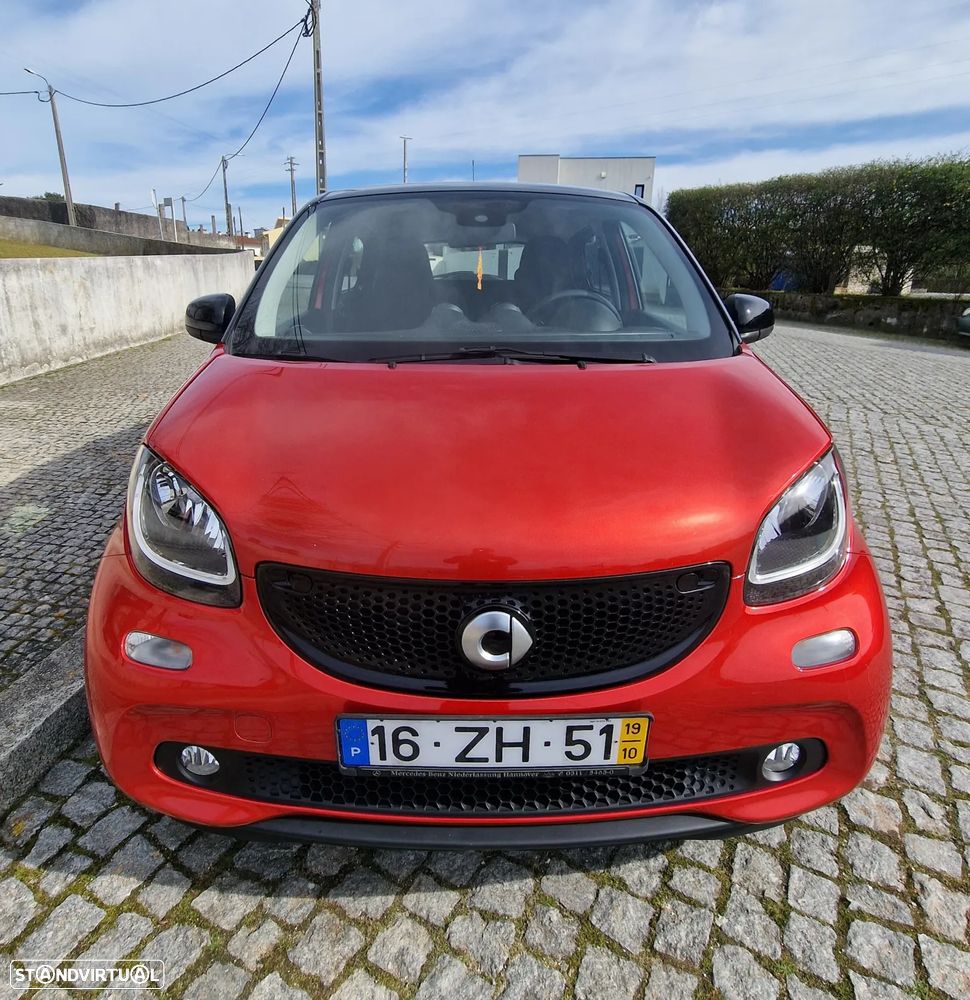 Smart ForFour 0.9 Passion 90 Aut. - 2