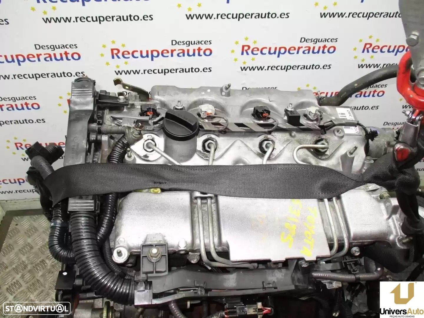 MOTOR COMPLETO TOYOTA AVENSIS BREAK FAMILIAR 2005 -1CDFTV - 1