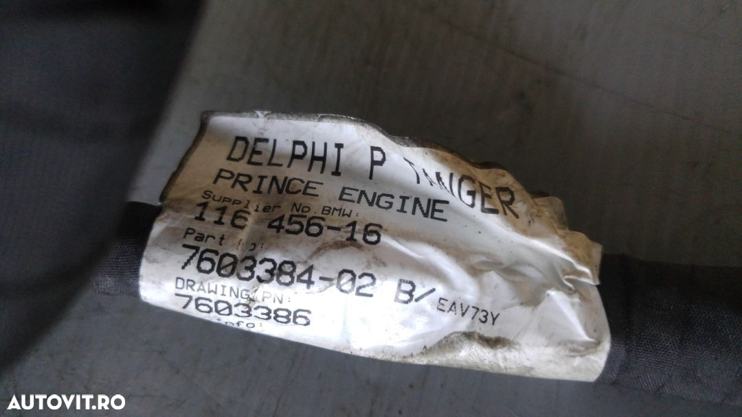 instalatie electrica mini cooper s 1.6 b n18b16a 116456-16 12517591893 - 2