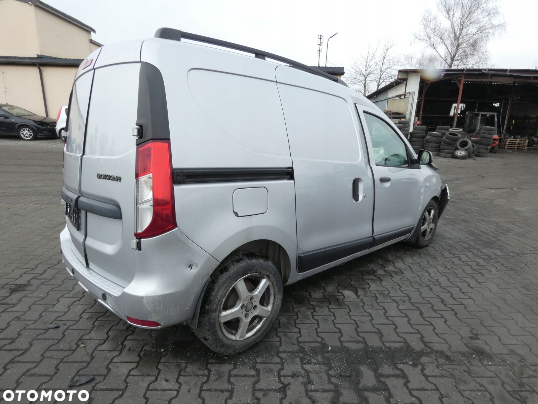 Ted69 Kompletne Drzwi Prawy Przód Dacia Dokker 2012-2017 - 10