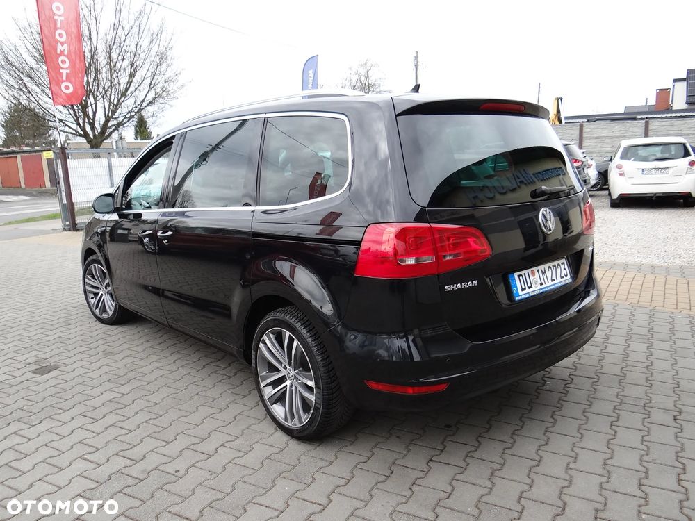 Volkswagen Sharan 2.0 TDI Blue Motion Highline - 4