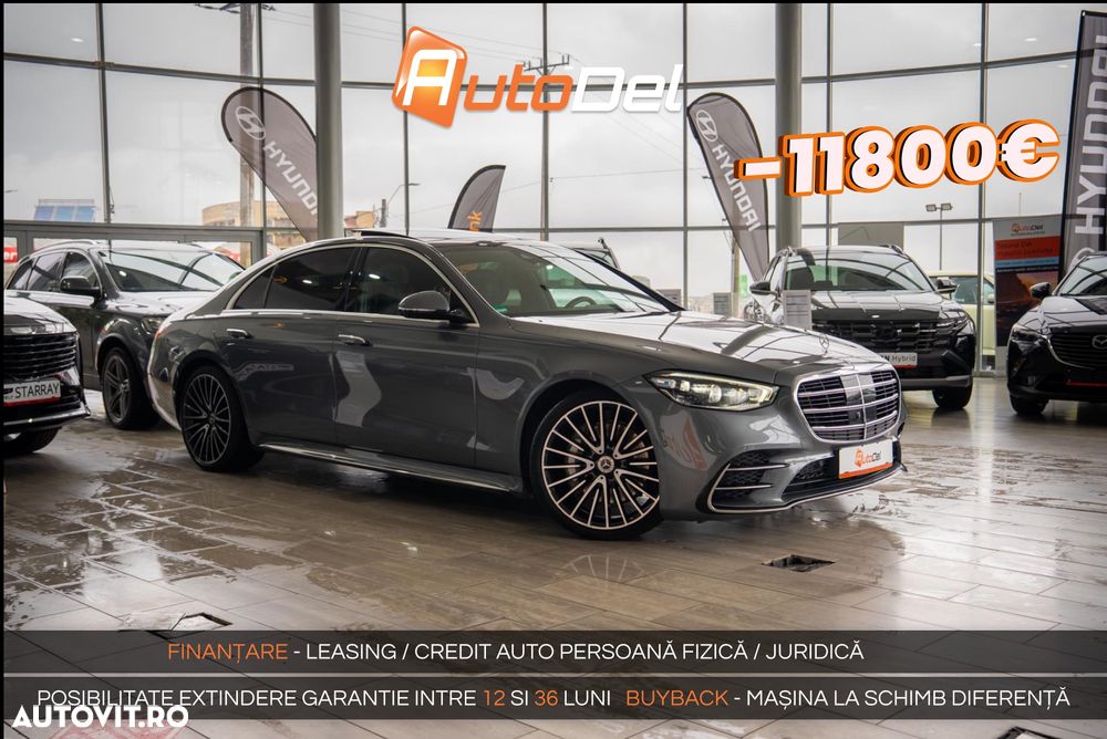 Mercedes-Benz S 400 d 4MATIC Long Aut - 1